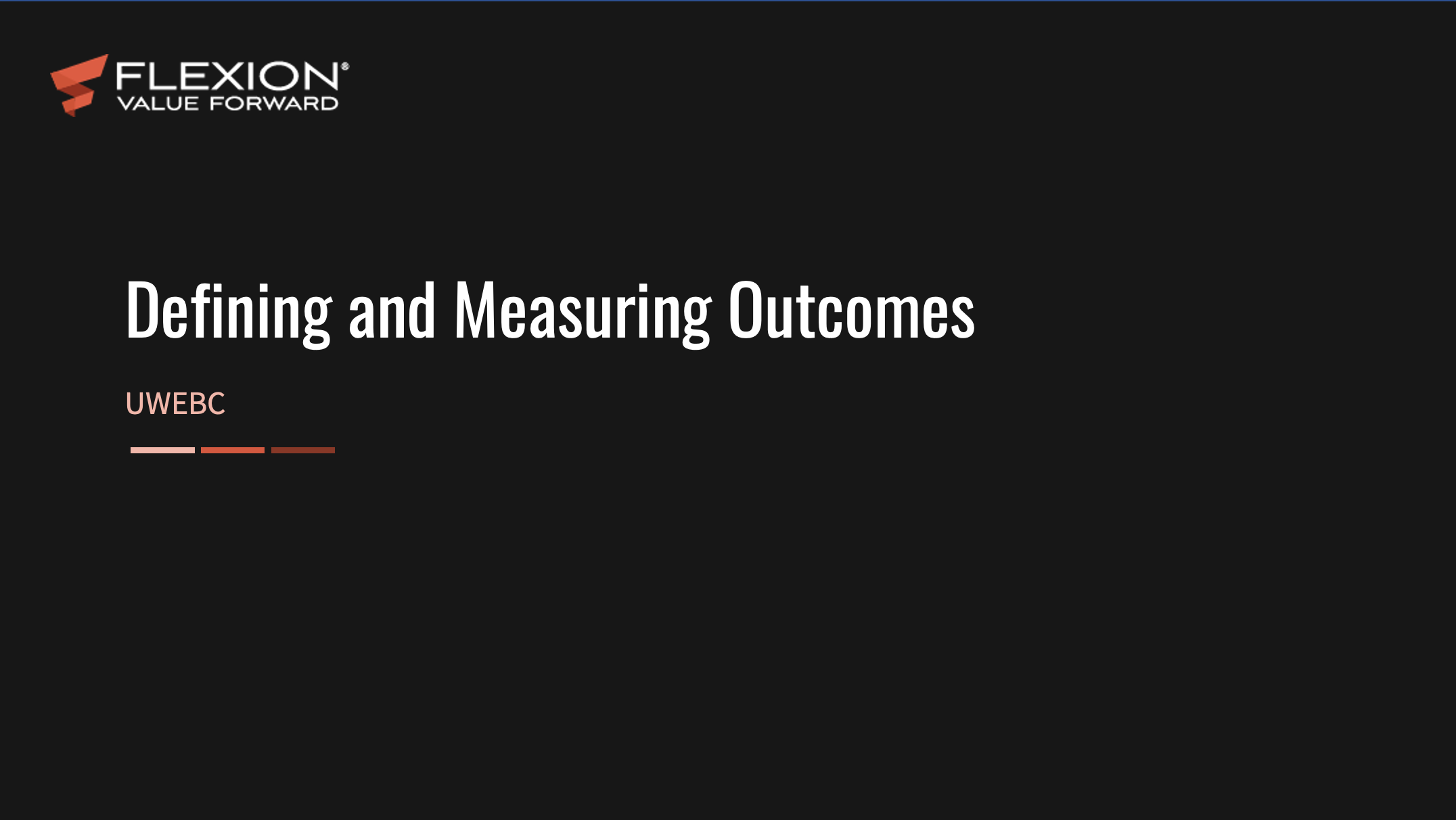 4. Flexion Presentation Slides: Defining and Measuring Outcomes thumbnail